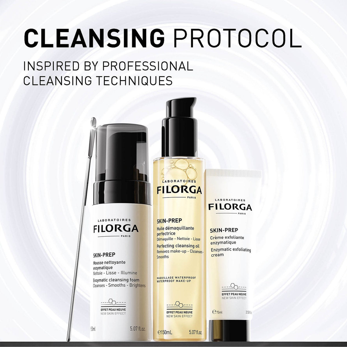 Filorga Skin - Prep Enzymatic Cleansing Foam 150 ml - Avoriell