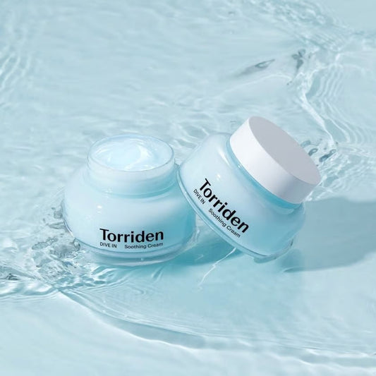Torriden DIVE-IN Low Molecular Hyaluronic Acid Soothing Cream 100ml