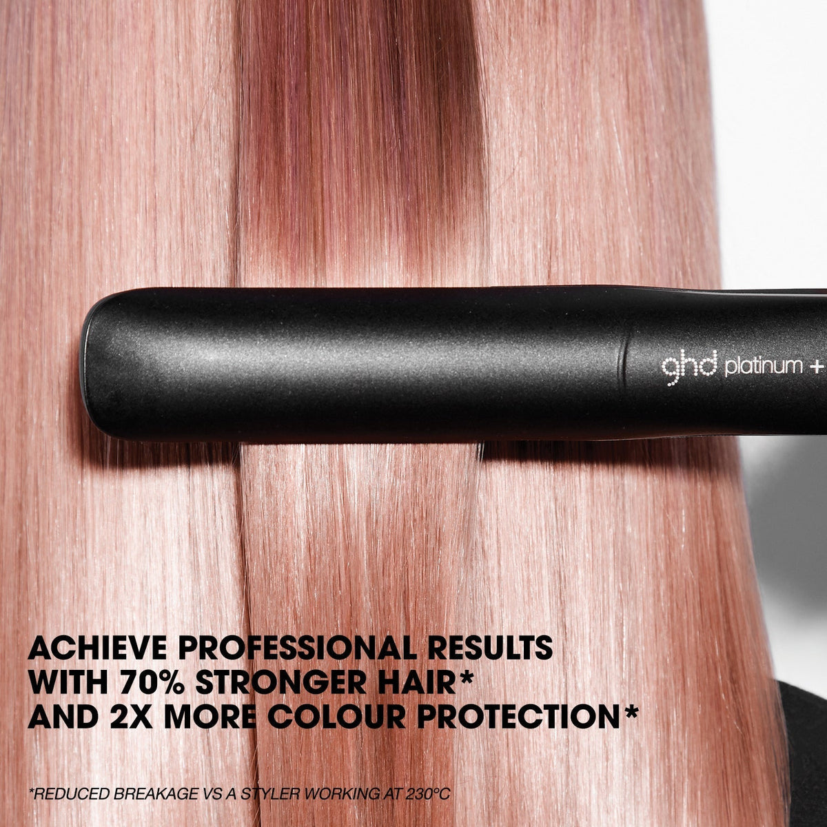 ghd Platinum + Hair Straightener