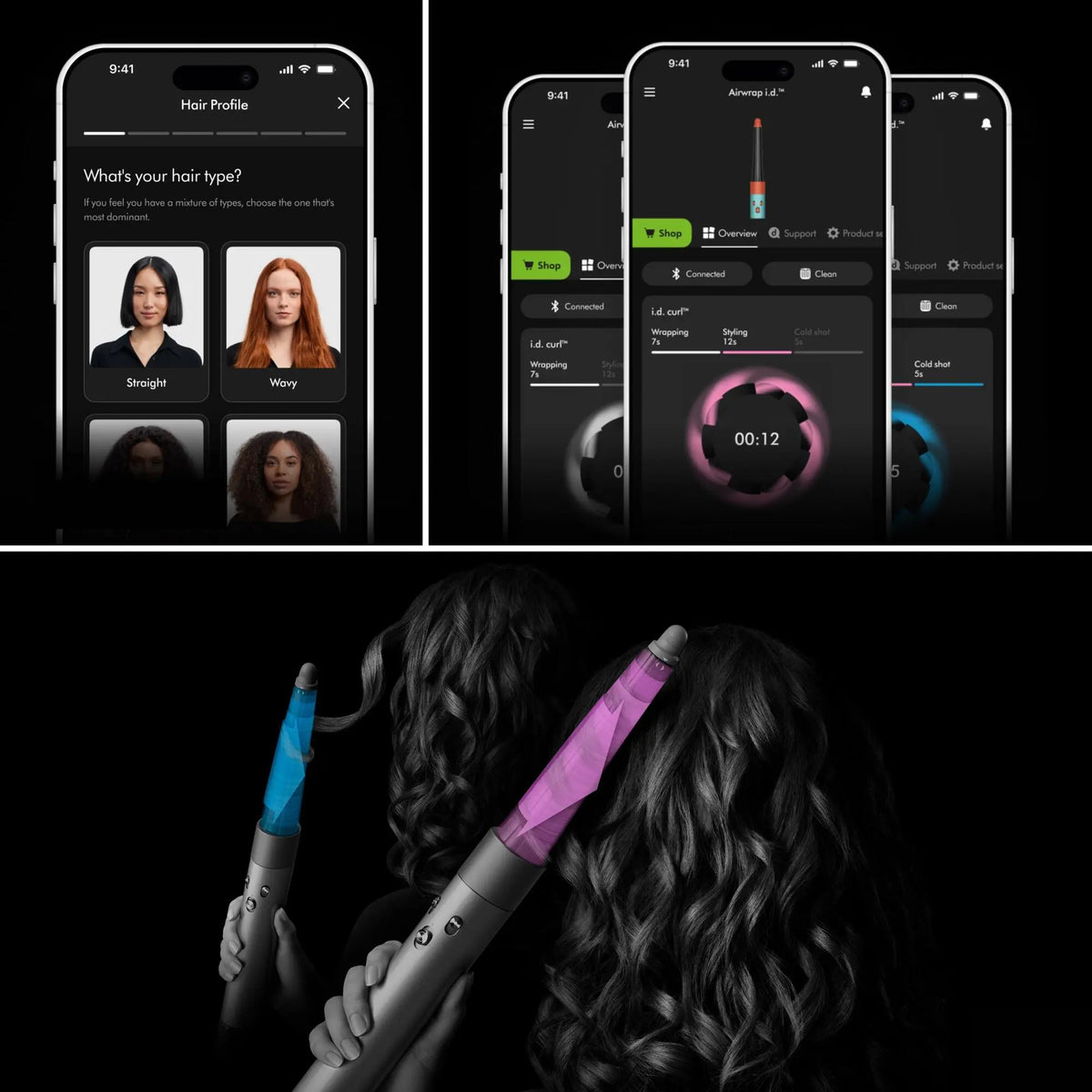 Dyson Airwrap i.d. multi-styler (Keramisk rosa/Roséguld)