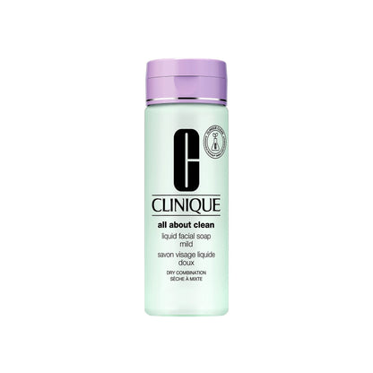 Clinique Liquid Facial Soap Mild 200 ml - Avoriell