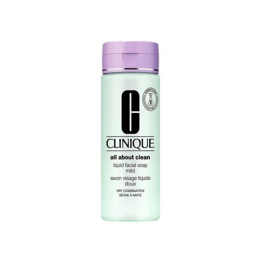 Clinique Liquid Facial Soap Mild 200 ml - Avoriell