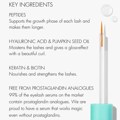 Sweed Eyelash Growth Serum 3ml - Avoriell