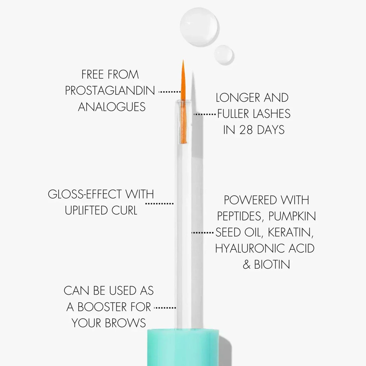 Sweed Eyelash Growth Serum 3ml - Avoriell