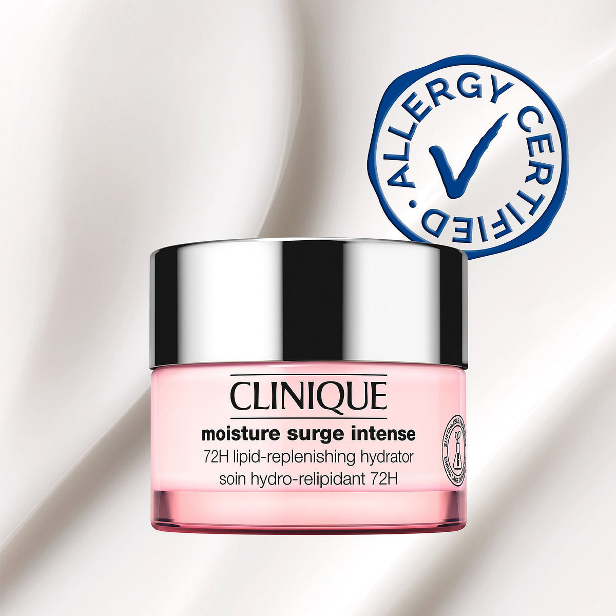 Clinique Moisture Surge Intense 72H Lipid - Replenishing Hydrating Face Cream 50 ml - Avoriell