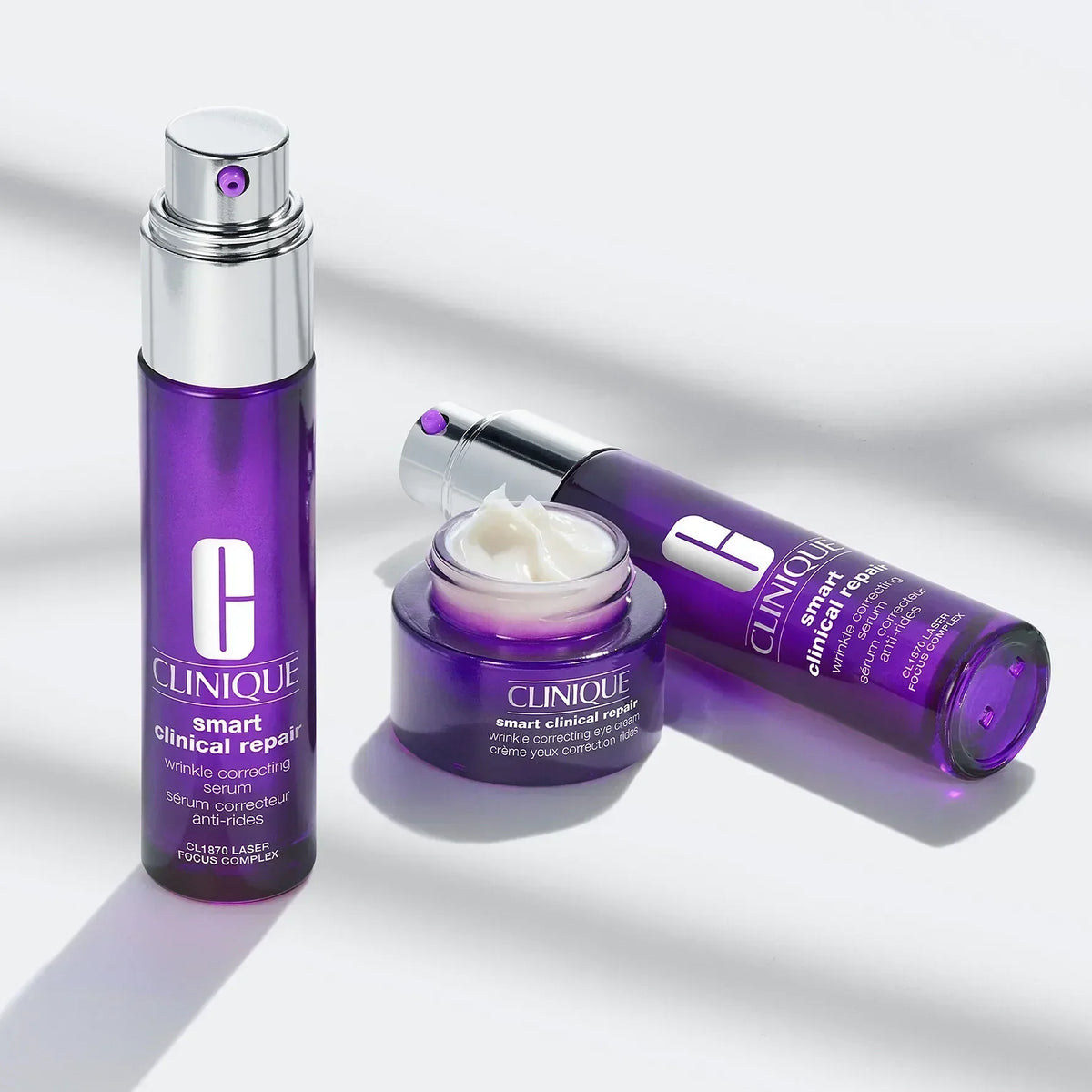 Clinique Smart Clinical Repair Wrinkle Correcting Eye Cream 15ml - Avoriell