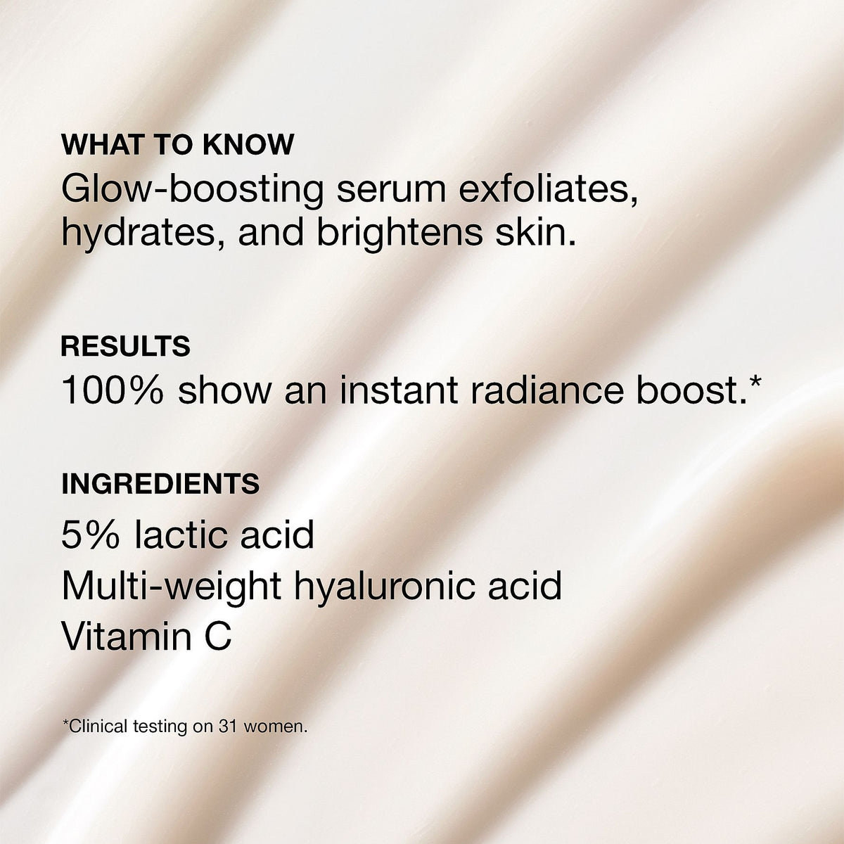 Clinique Moisture Surge Active Glow Serum 30 ml - Avoriell