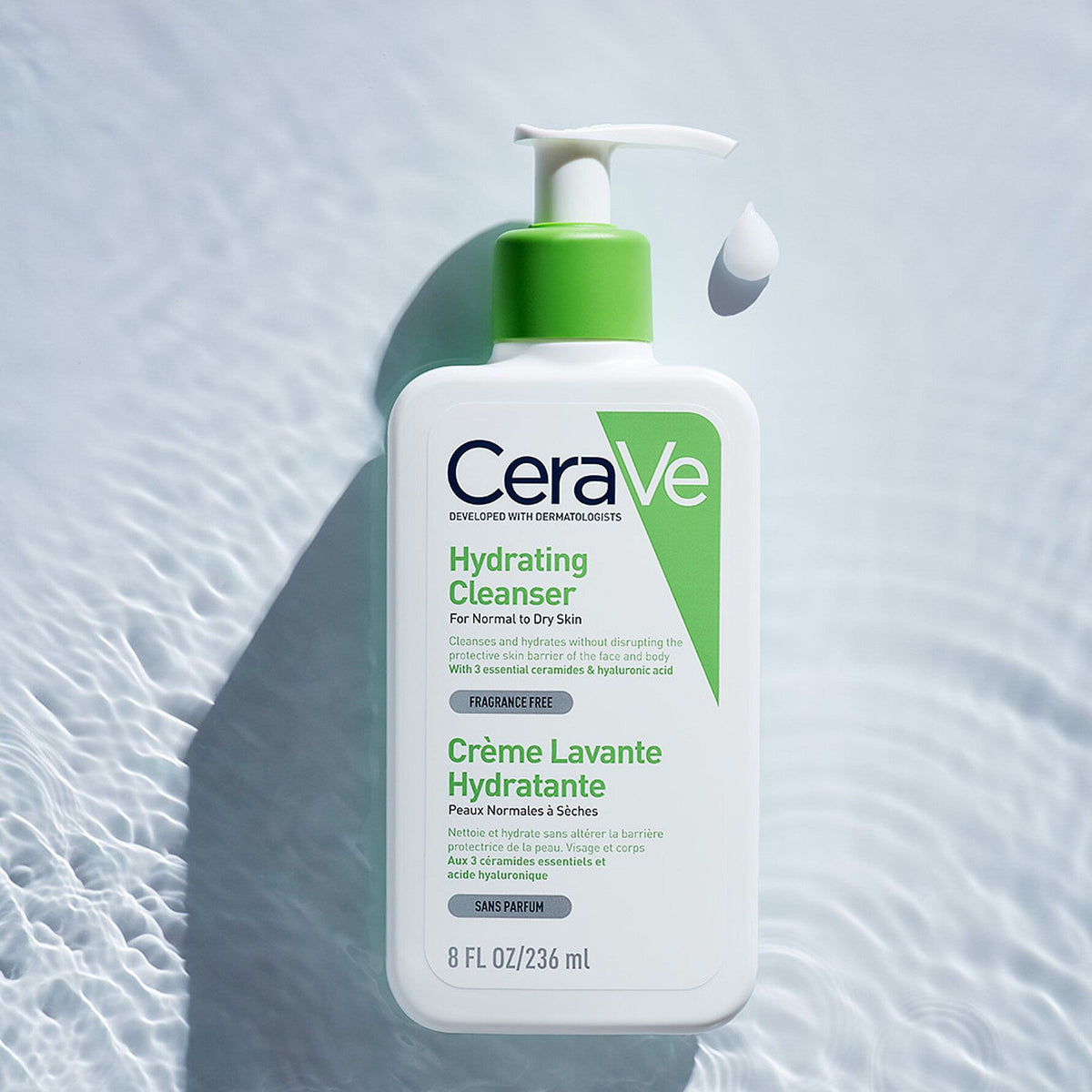 CeraVe Hydrating Cleanser 236 ml - Avoriell