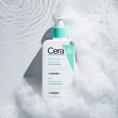 CeraVe Foaming Cleanser 236 ml - Avoriell