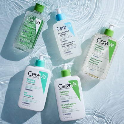 CeraVe SA Smoothing Cleanser 236 ml - Avoriell