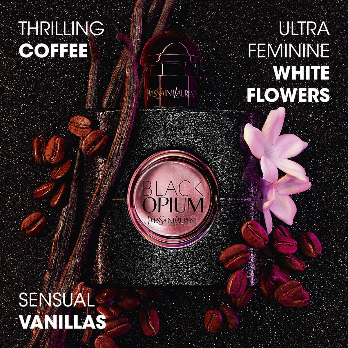 Yves Saint Laurent Black Opium edp 50ml - Avoriell