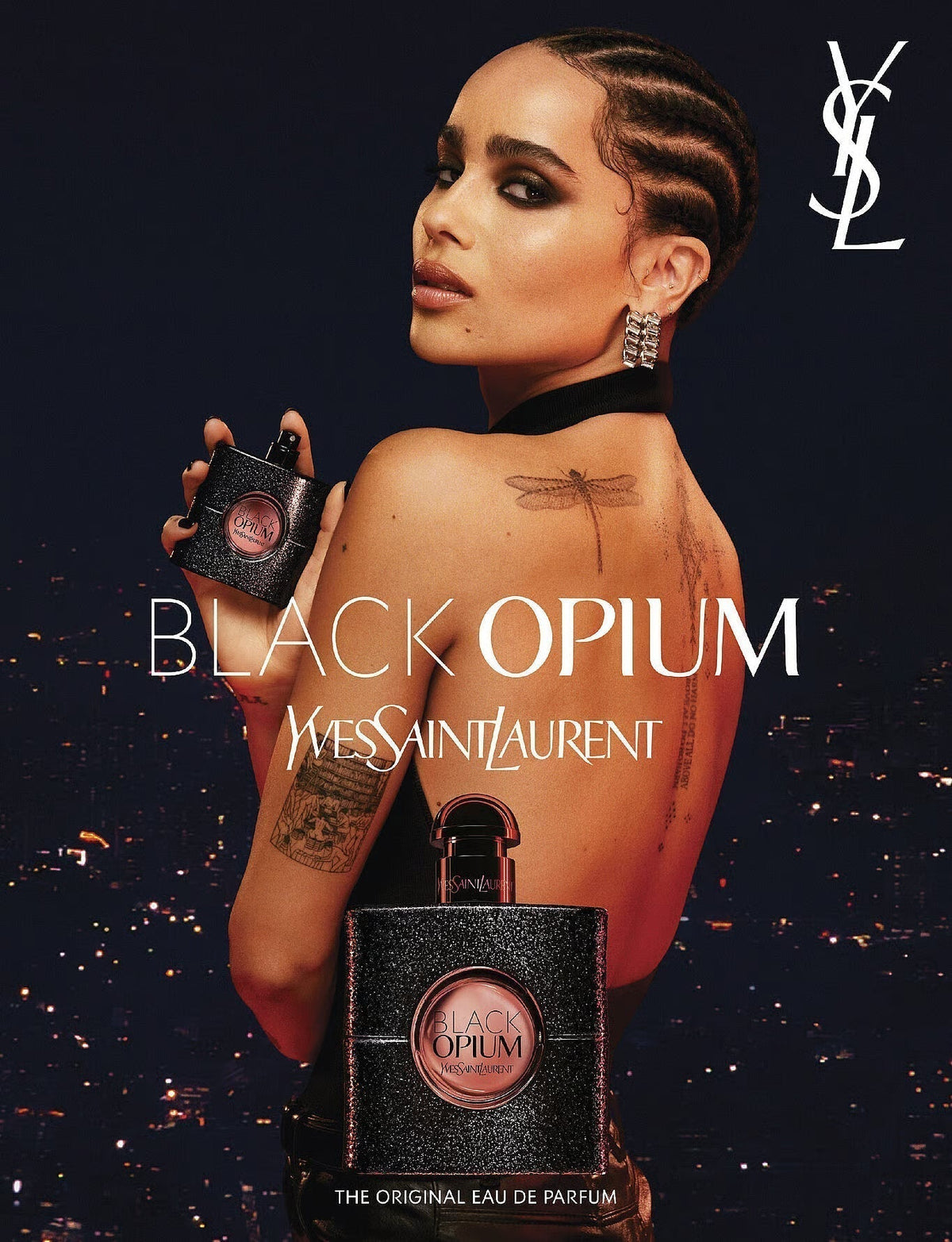 Yves Saint Laurent Black Opium edp 50ml