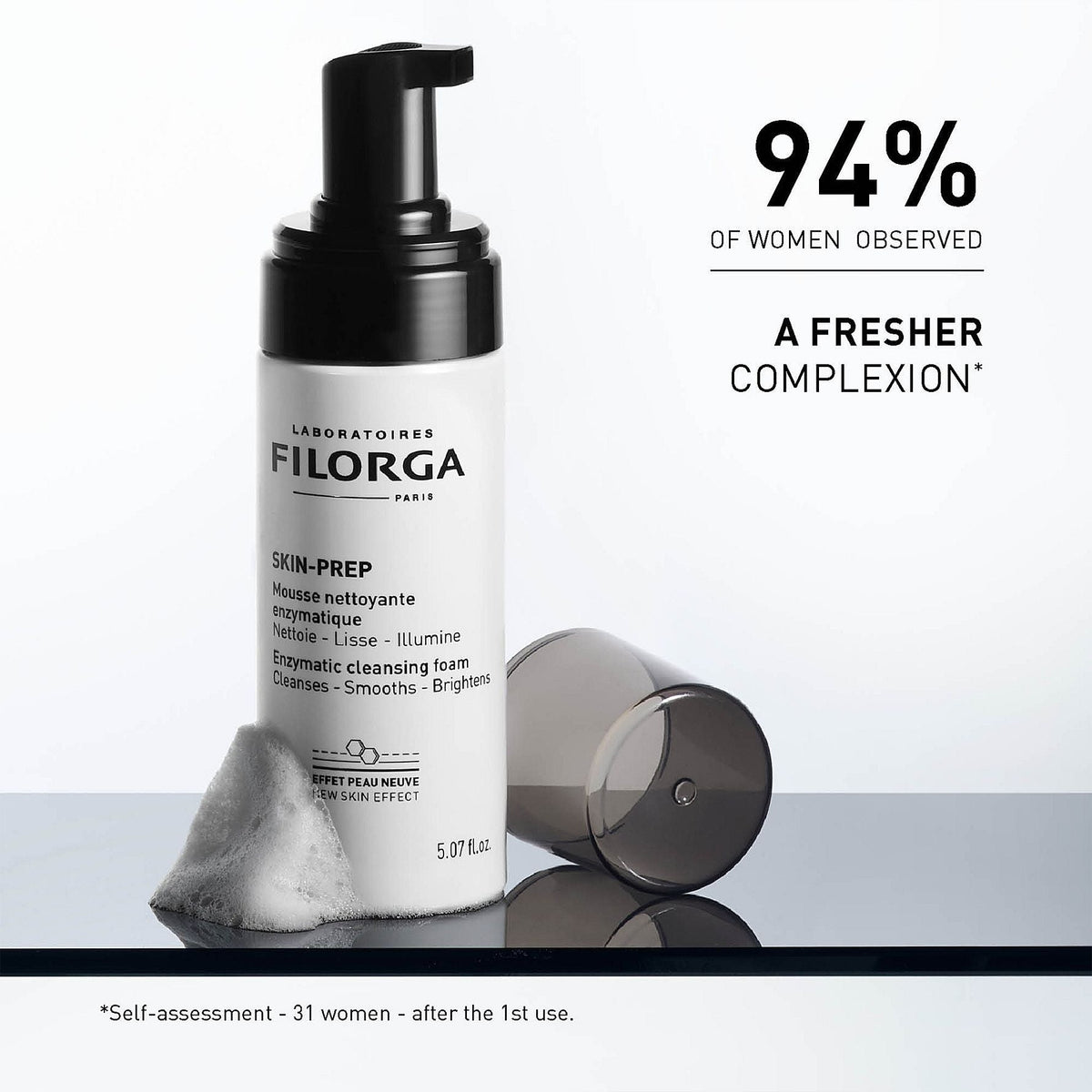 Filorga Skin - Prep Enzymatic Cleansing Foam 150 ml - Avoriell