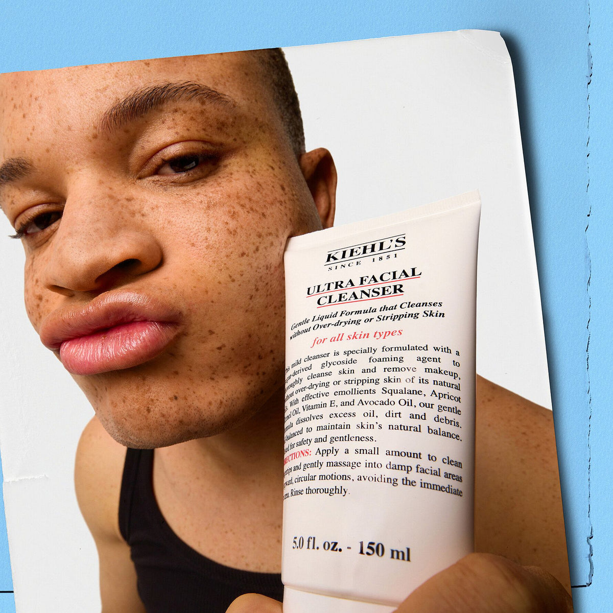 Kiehl’s Ultra Facial Cleanser 150 ml - Avoriell