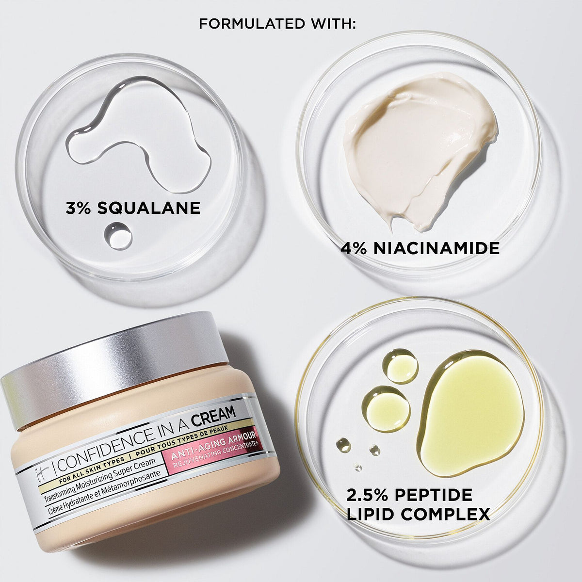 IT Cosmetics Confidence In A Cream 60 ml - Avoriell