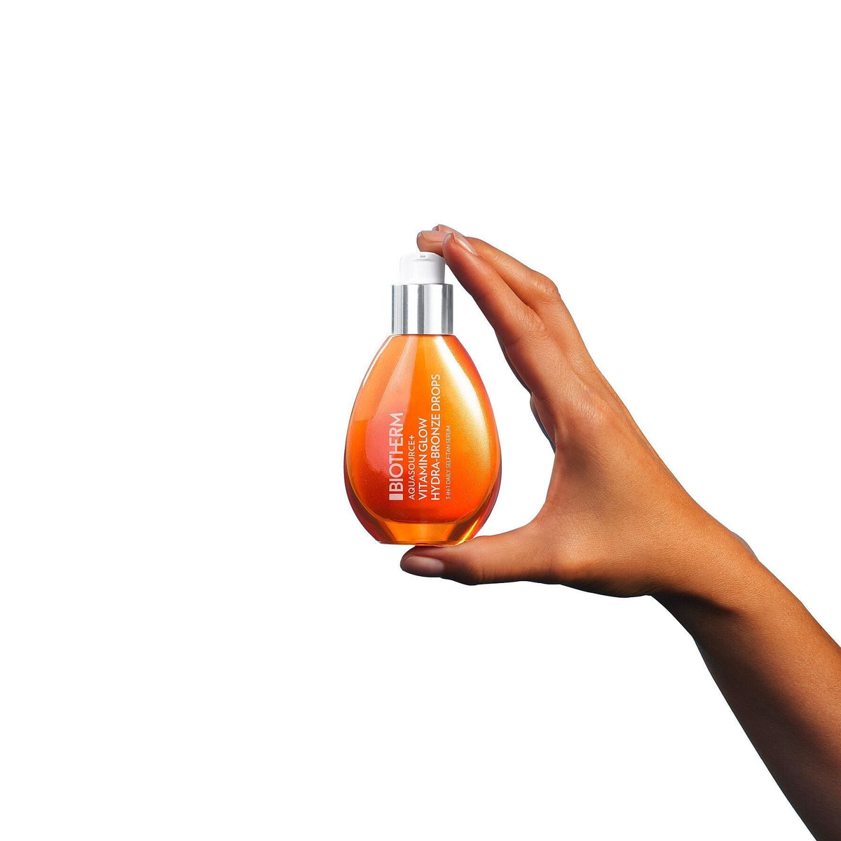 Biotherm Aquasource+ Vitamin Glow Hydra - Bronze Drops 50 ml - Avoriell