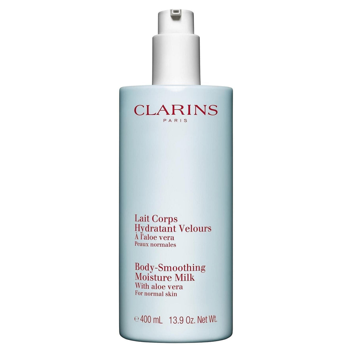Clarins Body - Smoothing Moisture Milk 400 ml - Avoriell
