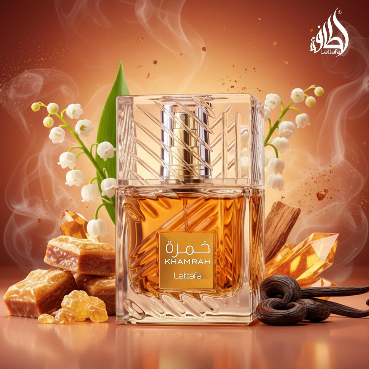 Lattafa Khamrah edp 100ml - Avoriell