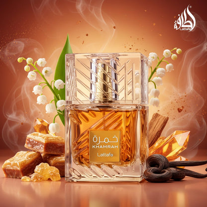 Lattafa Khamrah edp 100ml - Avoriell