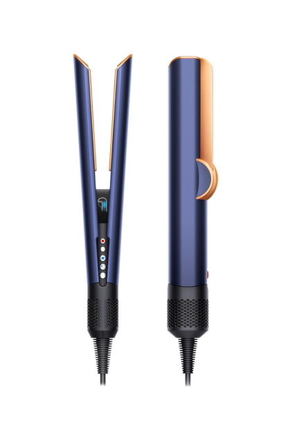 Dyson Airstrait™ hårfön och plattång (Ceramic apricot/Topaz)