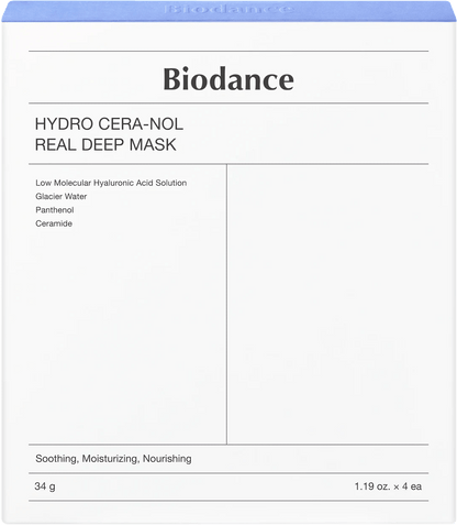Biodance Hydro Cera - Nol Real Deep Mask 4 pcs - Avoriell