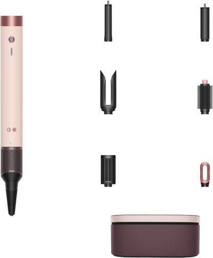 Dyson Airwrap Co-anda 2x Multi-Styler Straight + Wavy - Ceramic Pink/Rose Gold