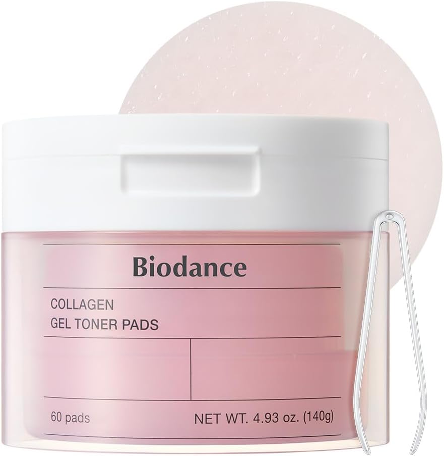 Biodance Collagen Gel Toner Pads 60pcs - Avoriell