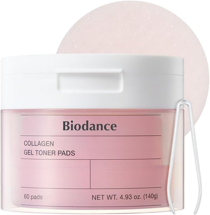 Biodance Collagen Gel Toner Pads 60pcs - Avoriell
