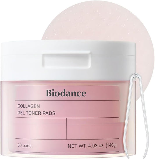 Biodance Collagen Gel Toner Pads 60pcs - Avoriell