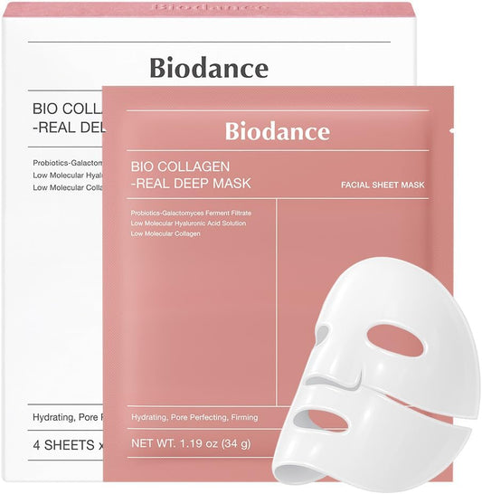 Biodance Bio - Collagen Real Deep Mask 4stk - Avoriell