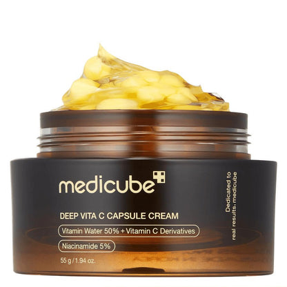 Medicube Deep Vita C Capsule Cream 55g - Avoriell