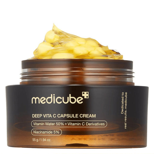 Medicube Deep Vita C Capsule Cream 55g - Avoriell