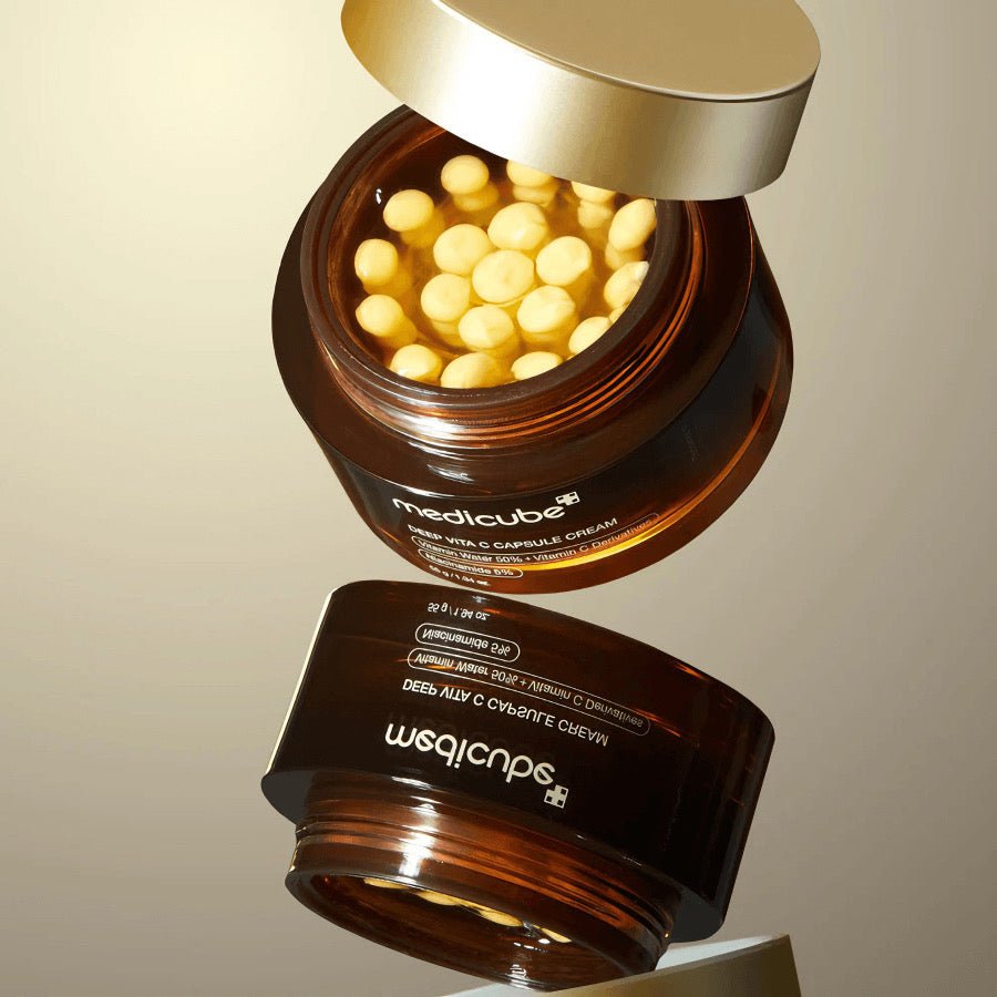 Medicube Deep Vita C Capsule Cream 55g - Avoriell