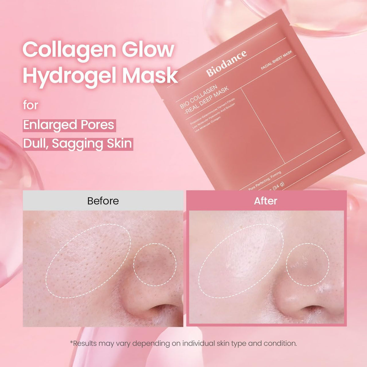 Biodance Bio - Collagen Real Deep Mask 4stk - Avoriell