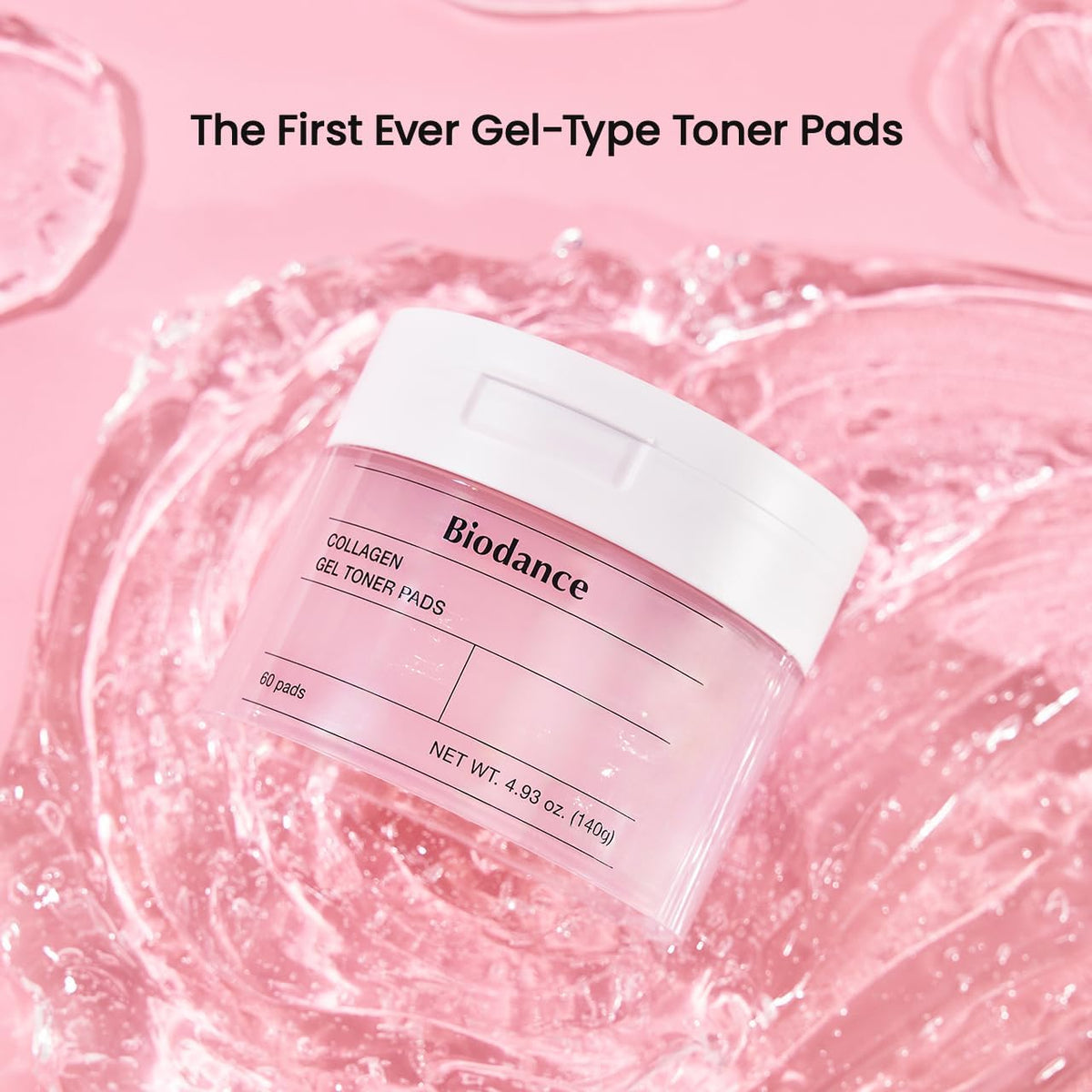 Biodance Collagen Gel Toner Pads 60pcs - Avoriell