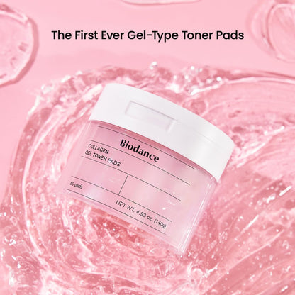 Biodance Collagen Gel Toner Pads 60pcs - Avoriell
