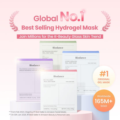 Biodance Bio - Collagen Real Deep Mask 4stk - Avoriell