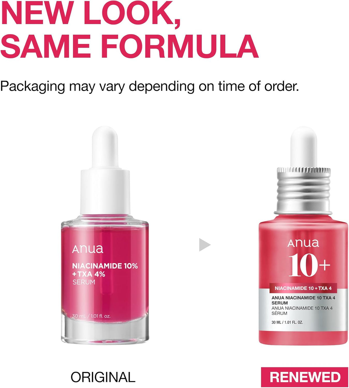 Anua Niacinamide 10% TXA 4% Dark Spot Removing Serum 30ml - Avoriell