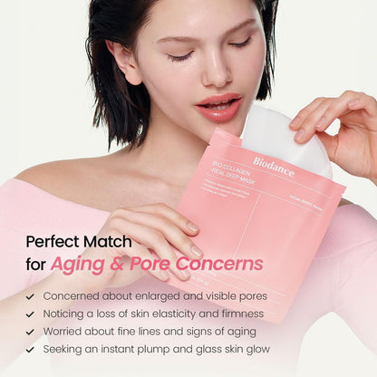 Biodance Bio - Collagen Real Deep Mask 4stk - Avoriell