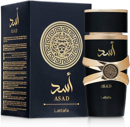 Lattafa Asad edp 100ml - Avoriell