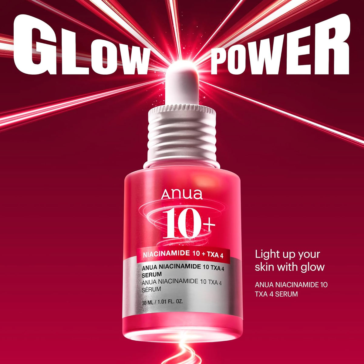 Anua Niacinamide 10% TXA 4% Dark Spot Removing Serum 30ml - Avoriell