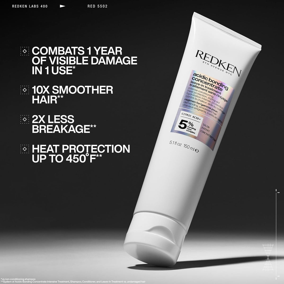 Redken Acidic Perfecting Concentrate Leave - In Treatment 150ml - Avoriell