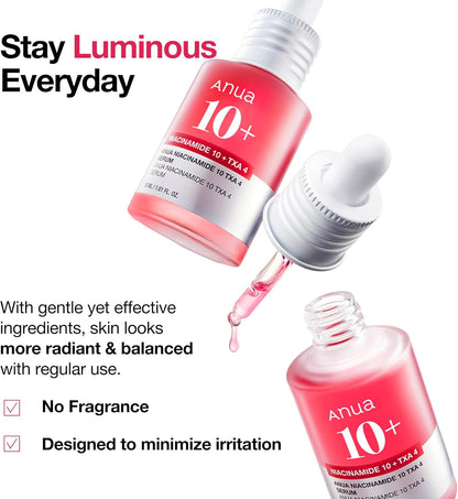 Anua Niacinamide 10% TXA 4% Dark Spot Removing Serum 30ml - Avoriell