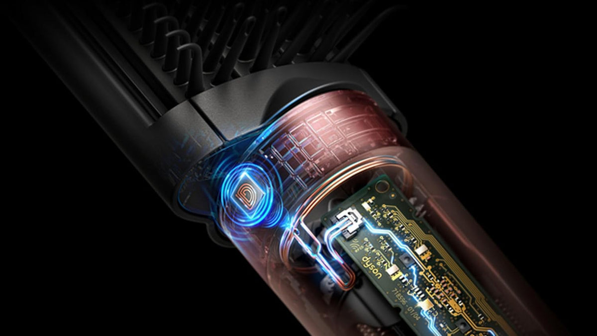 Dyson Airwrap Co-Spirit 2x Multistyler and Dryer Straight+Wavy (Amber Silk)