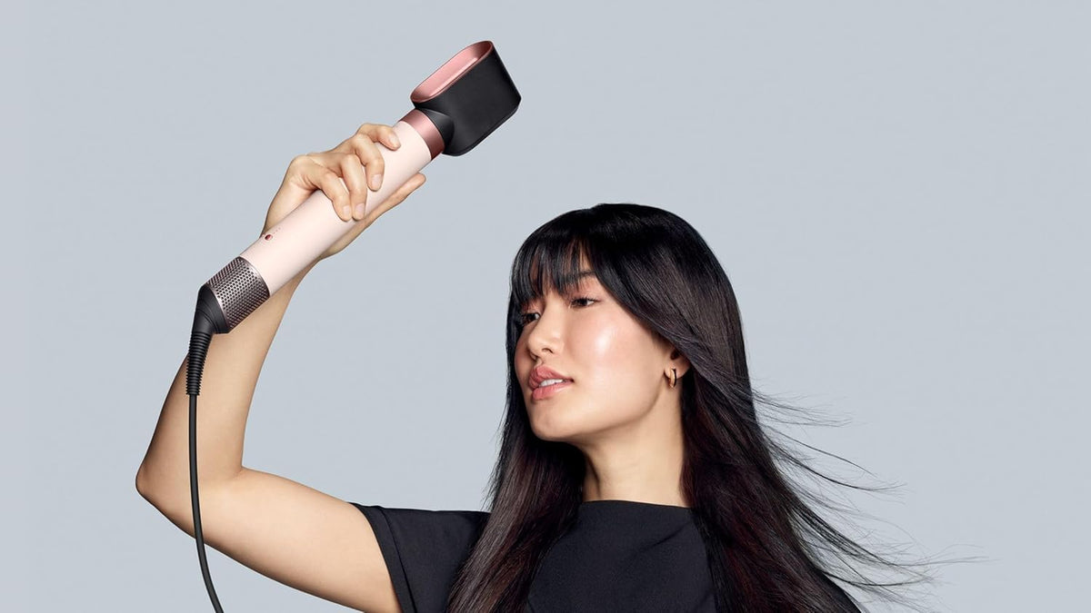 Dyson Airwrap Co-Spirit 2x Multistyler and Dryer Straight+Wavy (Amber Silk)