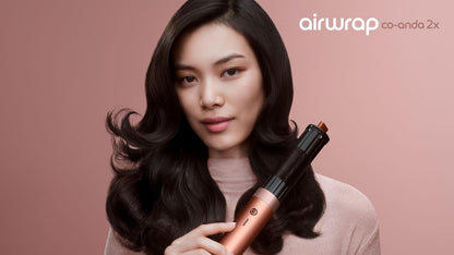 Dyson Airwrap Co-Spirit 2x Multistyler and Dryer Straight+Wavy (Amber Silk)