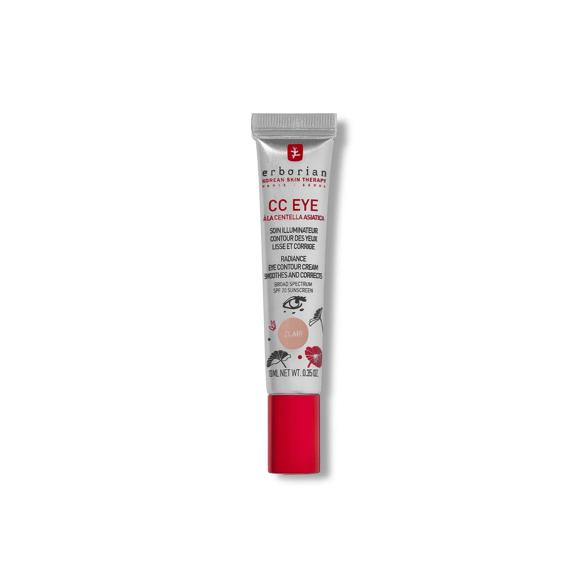 Erborian CC Eye Radiance Eye Contour Cream 10ml - Avoriell