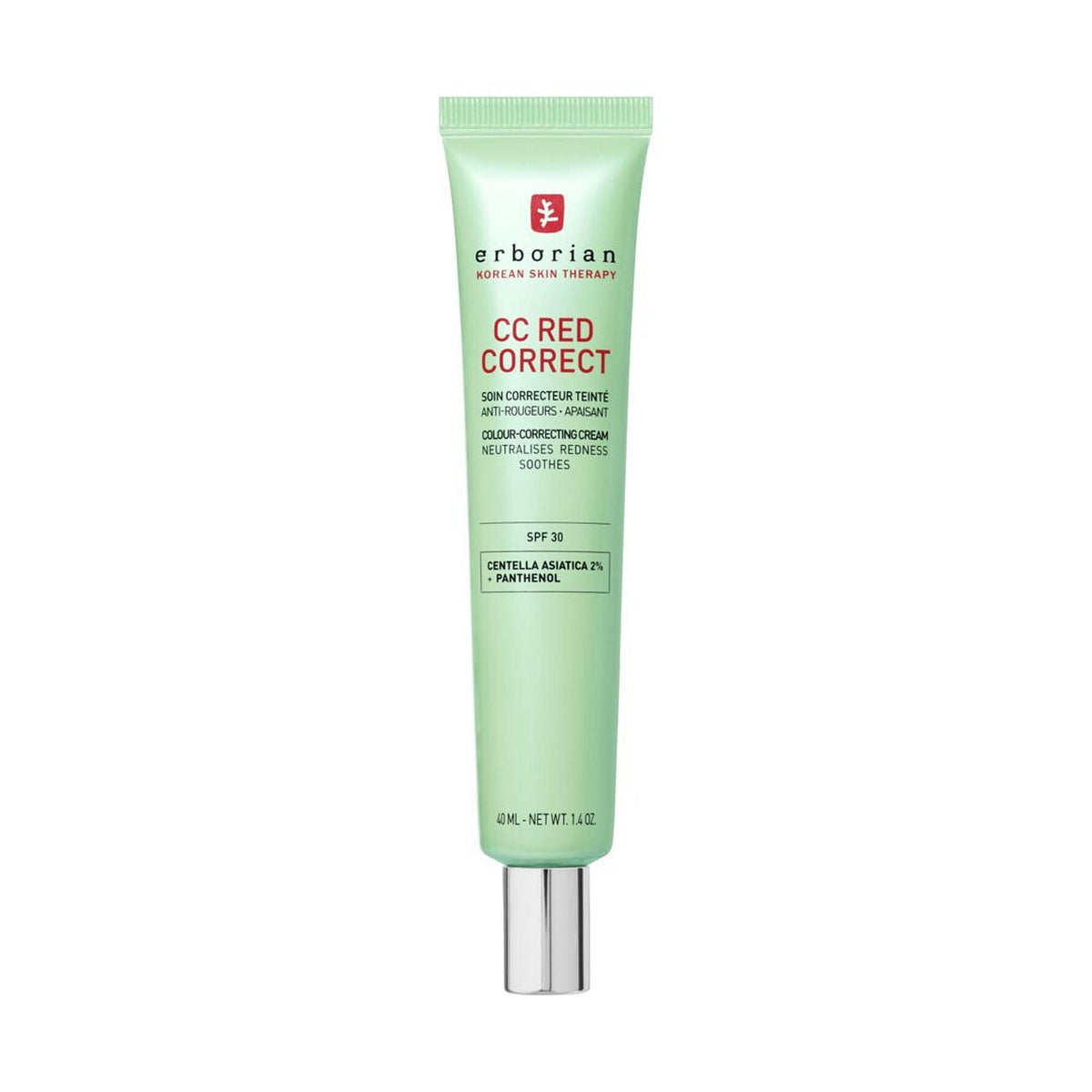 Erborian CC Red Correct 40 ml - Avoriell