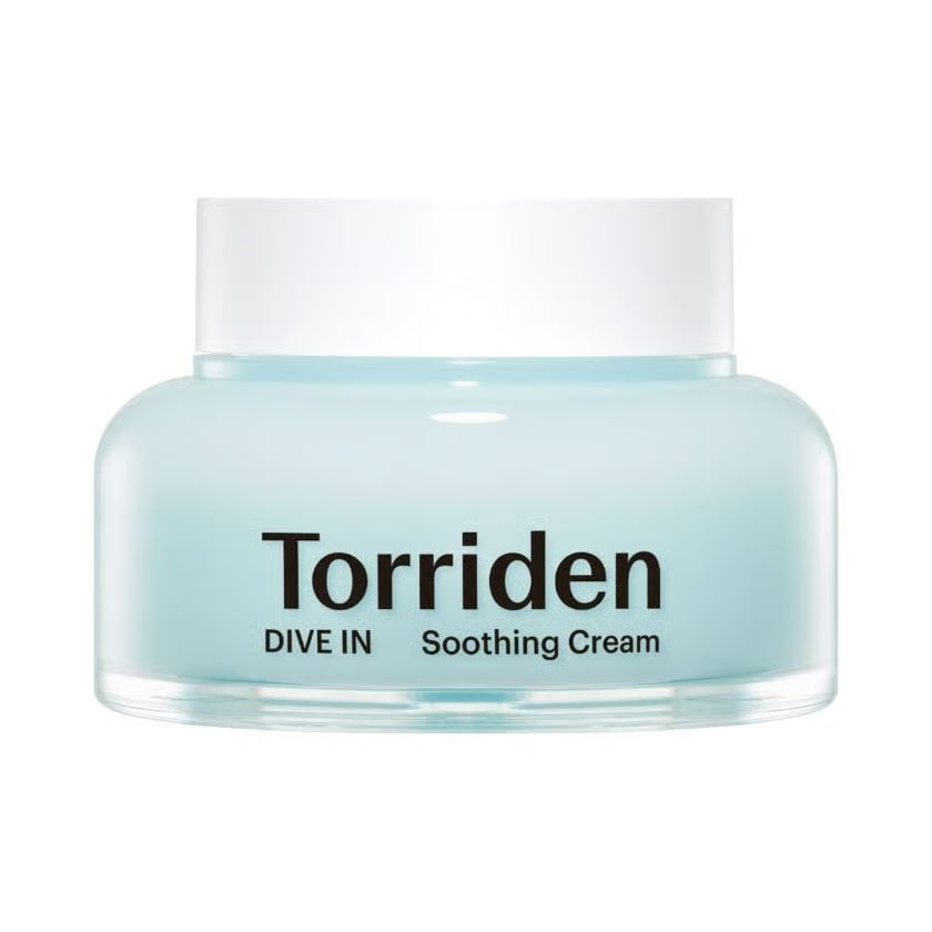 Torriden DIVE-IN Low Molecular Hyaluronic Acid Soothing Cream 100ml