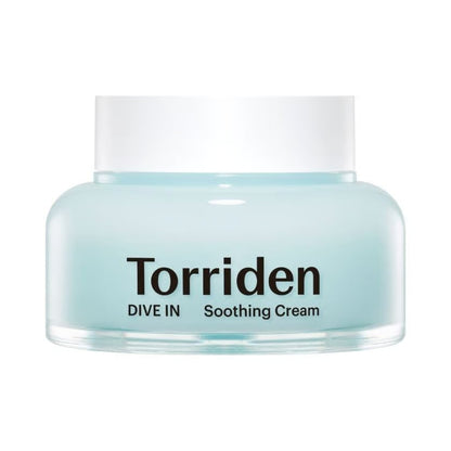 Torriden DIVE-IN Low Molecular Hyaluronic Acid Soothing Cream 100ml